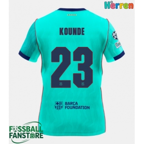 Barcelona Jules Kounde #23 Replik 3rd trikot 2026-27 Kurzarm